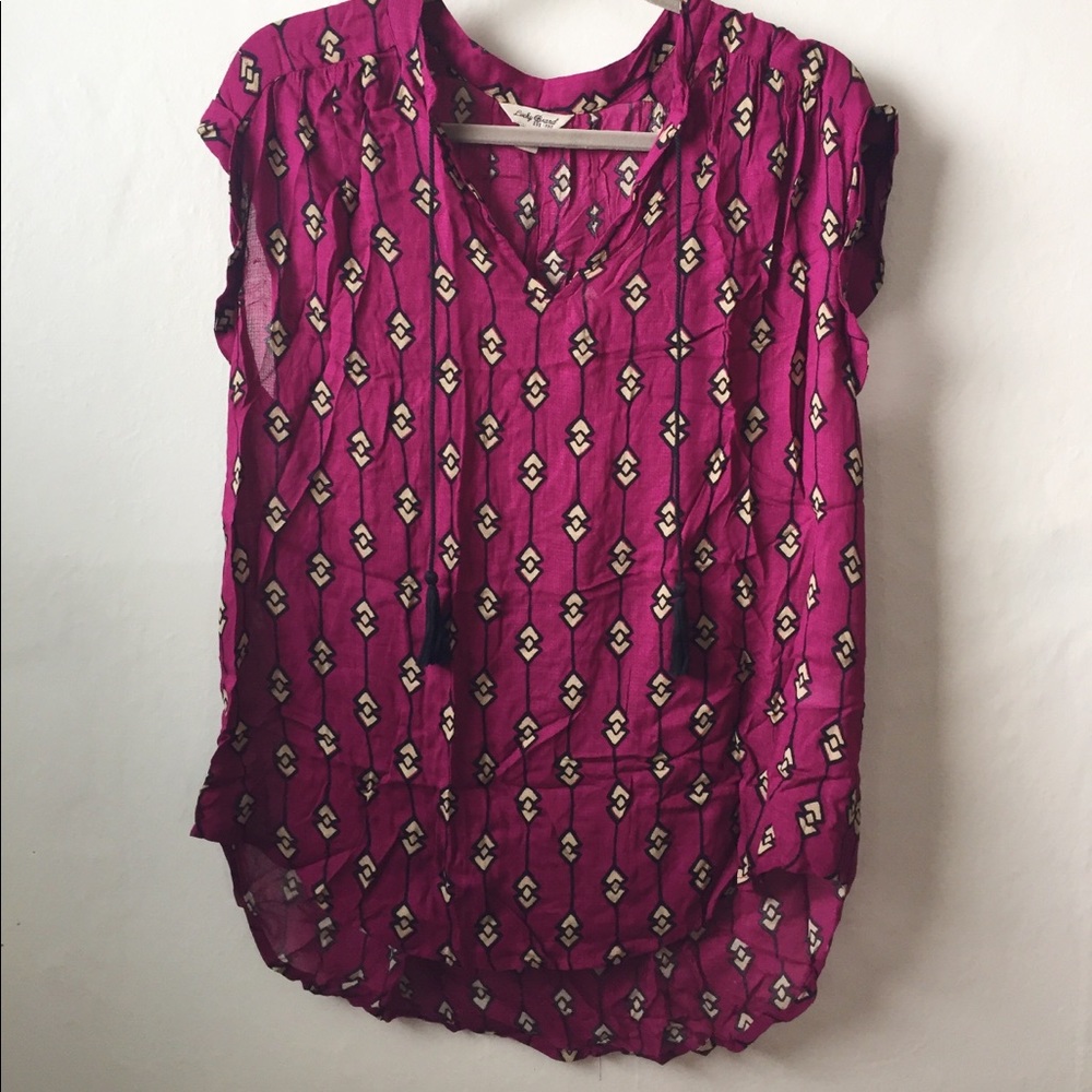 Lucky Brand tunic top